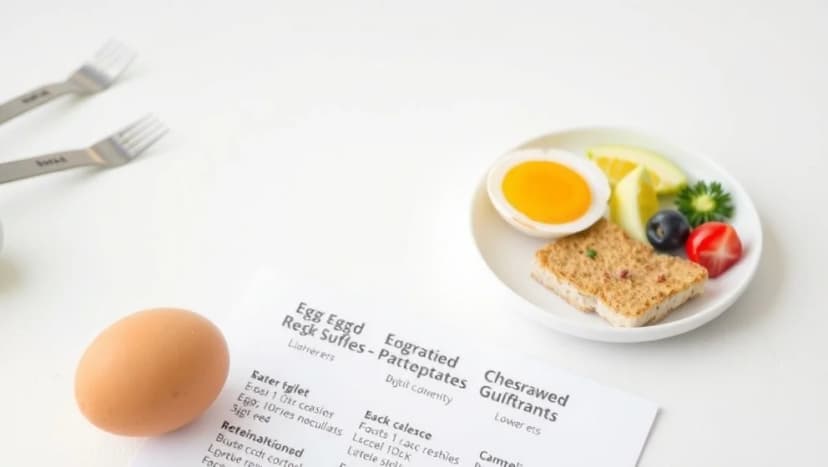 Hur många kalorier innehåller ett ägg