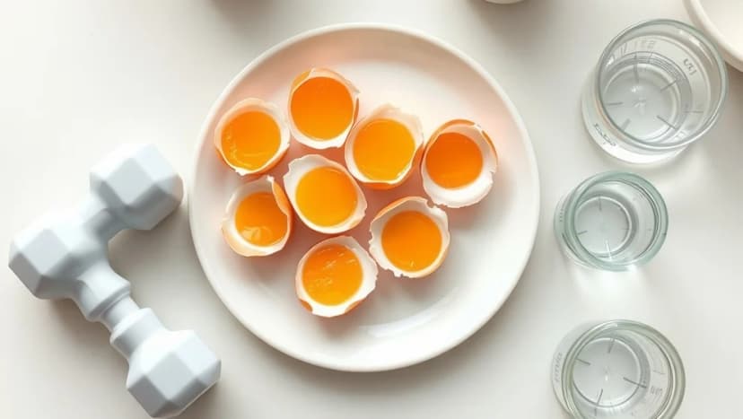 Hur mycket protein finns i ägg